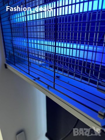 Нов Електрически 20W капан убиец за мухи комари Дом градина , снимка 8 - Други стоки за дома - 41892583