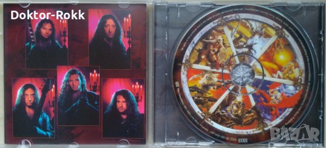 Rhapsody – Tales From The Emerald Sword Saga (2004, CD), снимка 3 - CD дискове - 40308278