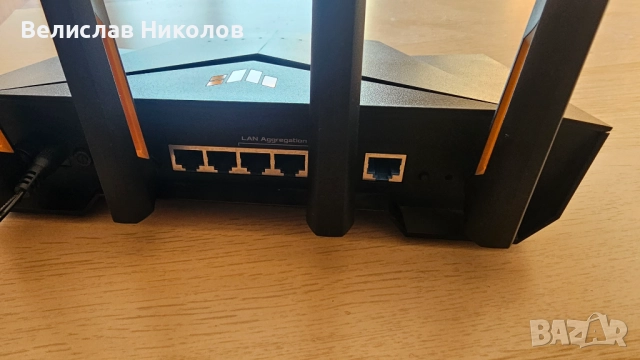 ASUS TUF Gaming AX3000 V2 – Геймърски Wi-Fi 6 Рутер, снимка 2 - Рутери - 52419742