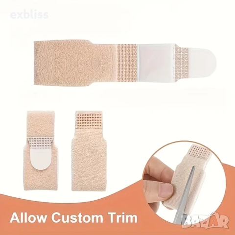 Шини за обездвижване счупени пръсти 4бр., снимка 6 - Шини - 51694259