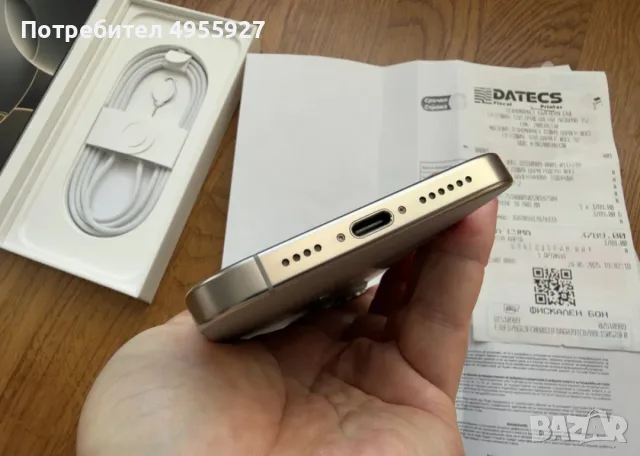 iPhone 16 Pro Max 1TB Natural Titanium, снимка 6 - Apple iPhone - 56215322