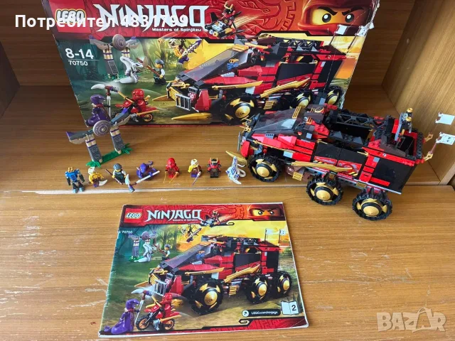 lego ninjago season 4 lot, снимка 5 - Фигурки - 56185927