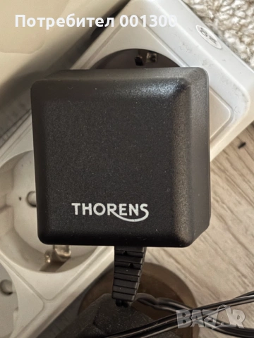 Грамофон Thorens TD 160 В Mk II с рамо SME 3009, снимка 5 - Грамофони - 53271990