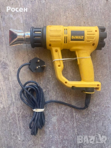 Пистолет за горещ въздух Dewalt, снимка 2 - Други инструменти - 53705421