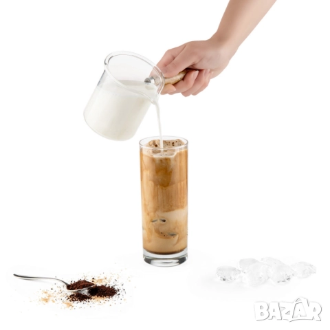 Фрапе миксер ръчен Muhler, 25W, Метално тяло, снимка 9 - Друга електроника - 52097911