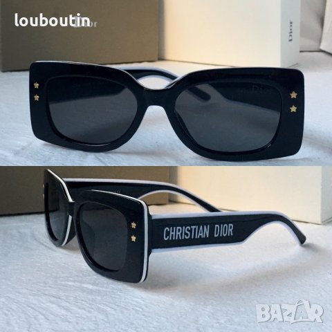 Dior 2023 дамски слънчеви очила правоъгълни 2 цвята
