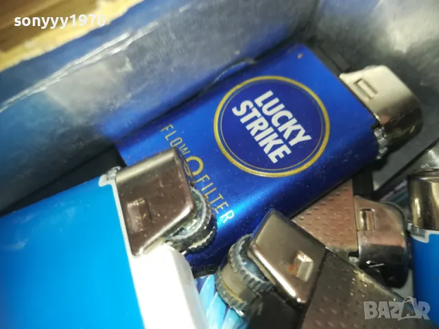 CAMEL LUCKY MARLBORO И ДР ЗАПАЛКИ  2609241819, снимка 5 - Колекции - 47367756