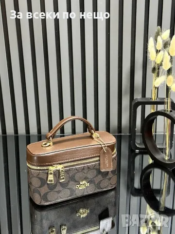 Coach Дамска Чанта Тип Куфар - Различни Цветове Код E14, снимка 6 - Чанти - 55790133