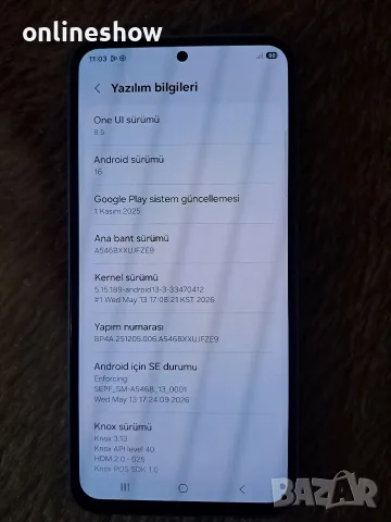 Samsung A54 128Gb/ 8 ram Lillac android 16, снимка 4 - Samsung - 55943922