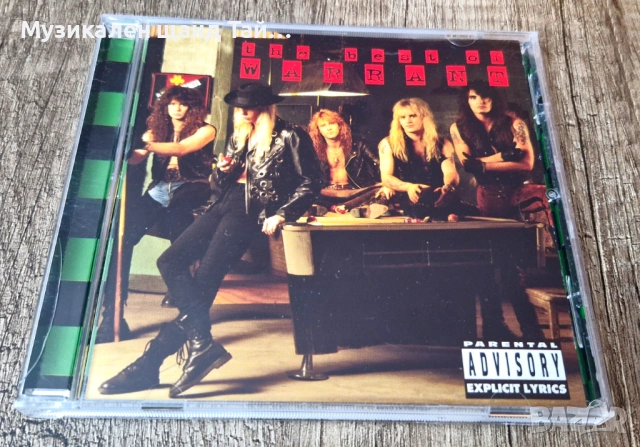 Компакт Дискове - Рок Метъл: Warrant - The Best Of