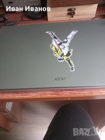 Нов лаптоп Acer +аксесоари в гаранция 2г.