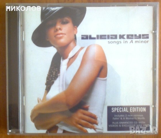 ОРИГИНАЛЕН ДИСК НА ALICIA KEYS