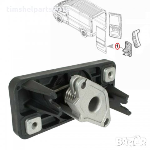 Заключващ механизъм за багажник за FIAT Ducato, Fiorino, CITROEN Jumper, Nemo, PEUGEOT Boxer, Bippe, снимка 3 - Части - 34548135