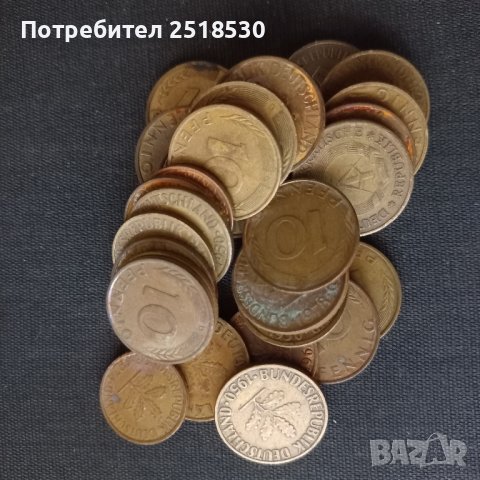 Стари Немски пфенинги , снимка 7 - Нумизматика и бонистика - 41789239