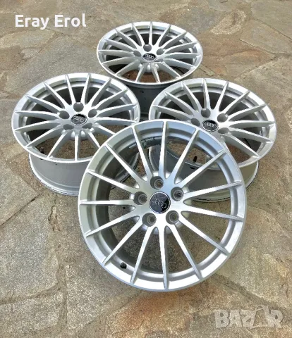 17 джанти 5х112 Audi A5 А3 А4 А6 A7 A8 Q2 Q3 Q5 5х112 Ауди А3 А4 А5 А6 А8 Оригинал, снимка 10 - Гуми и джанти - 49147493