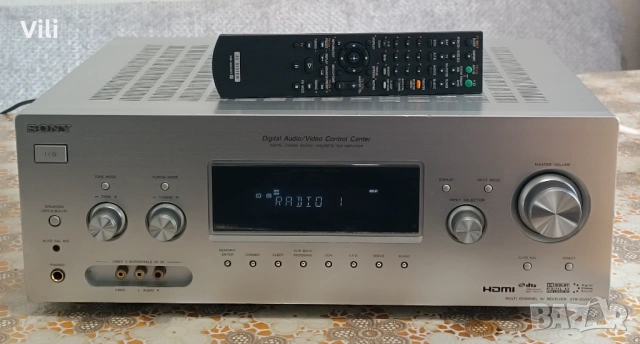 Sony STR‑DG910, снимка 4 - Ресийвъри, усилватели, смесителни пултове - 53786666