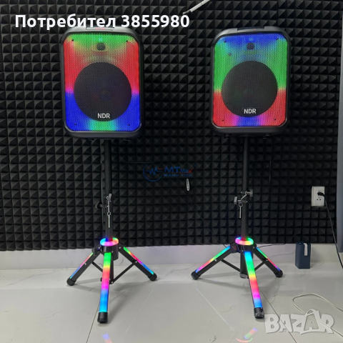 Bluetooh Karaoke Speaker, снимка 1 - Тонколони - 44828983