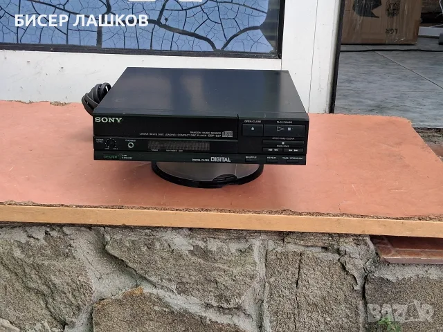 SONY CDP-27S  de lux, снимка 4 - Ресийвъри, усилватели, смесителни пултове - 56106408