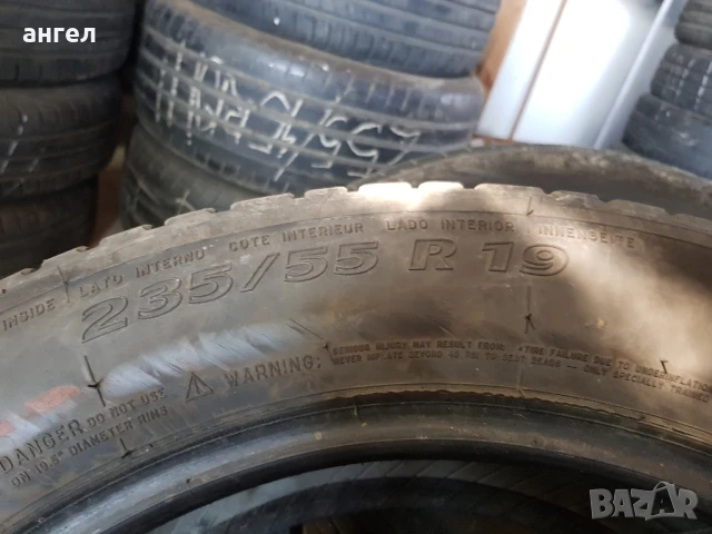 235/55/19 michelin , снимка 6 - Гуми и джанти - 50694633
