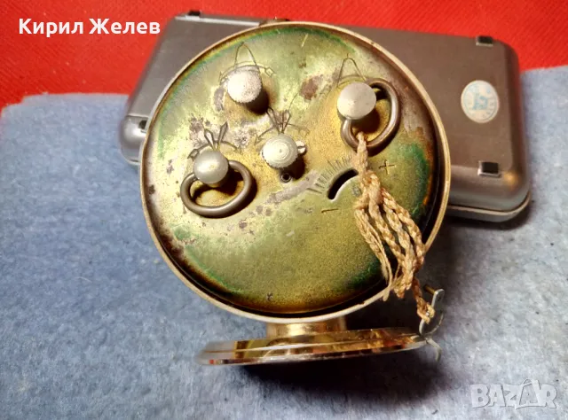 SLAVA 11 JEWELS MADE in USSR Стар КОЛЕКЦИОНЕРСКИ РУСКИ МЕХАНИЧЕН БУДИЛНИК СЛАВА 47774, снимка 5 - Антикварни и старинни предмети - 47656584