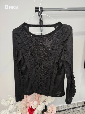 Алеса Alessa пуловер , снимка 3 - Блузи с дълъг ръкав и пуловери - 52114289