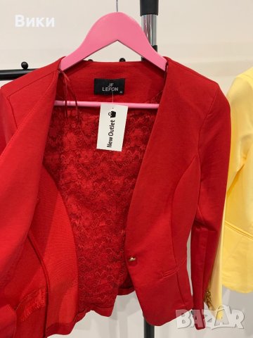 Дамско сако в три разцветки, снимка 8 - Сака - 42235269