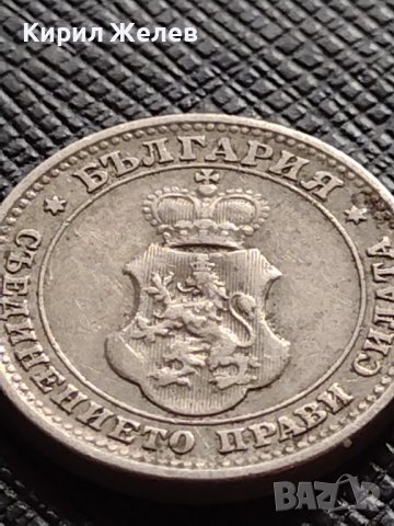 МОНЕТА 10 стотинки 1912г. ЦАРСТВО БЪЛГАРИЯ УНИКАТ ПЕРФЕКТНО СЪСТОЯНИЕ ЗА КОЛЕКЦИОНЕРИ 36230, снимка 5 - Нумизматика и бонистика - 39761988