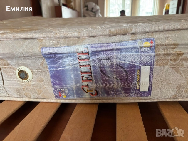 Подарявам двулицев матрак 164/190