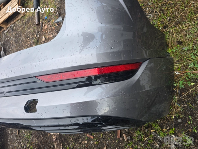 Задна оборудвана броня за Audi E-Tron , снимка 2 - Части - 52349735