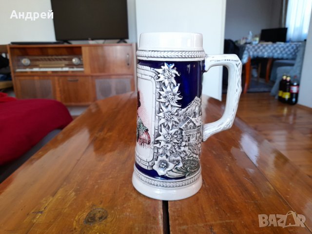 Стара порцеланова чаша,кана #2, снимка 3 - Други ценни предмети - 34697670