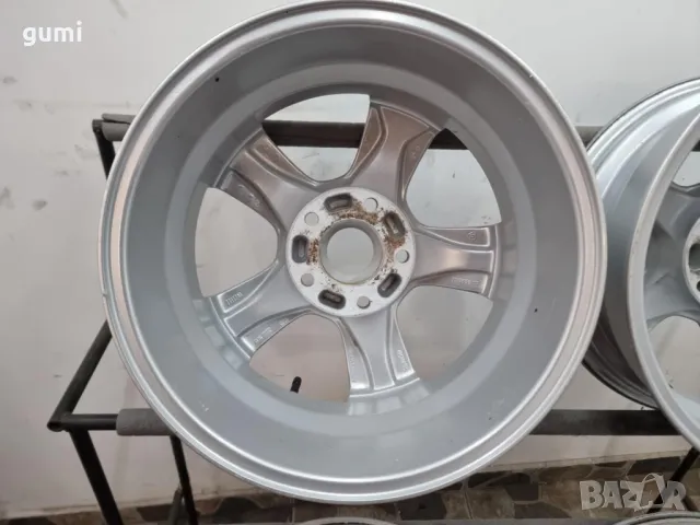 4бр 16ски джанти RONAL за BMW 5х120мм A160750 , снимка 8 - Гуми и джанти - 49075179