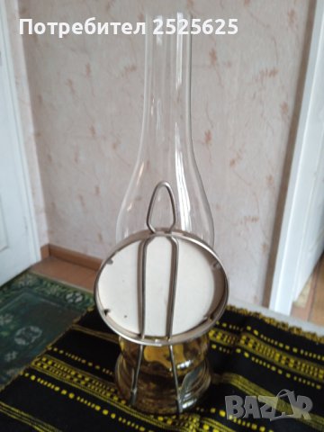 Две чешки газени лампи, снимка 5 - Декорация за дома - 36011328