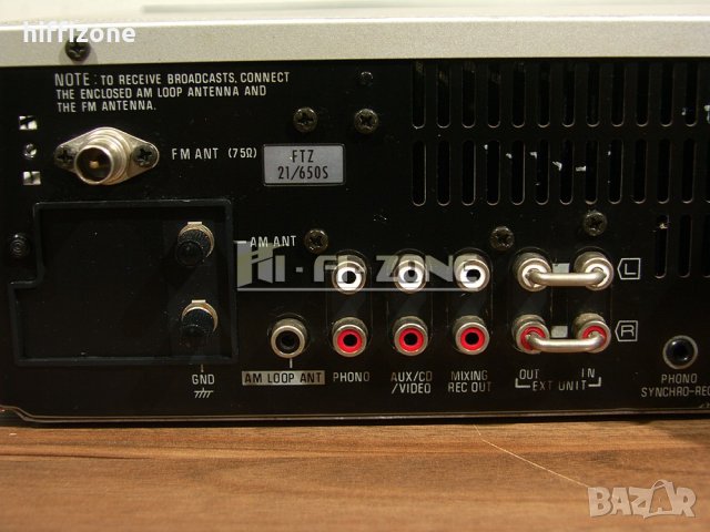 АУДИО СИСТЕМА   Technics sa-k6 , снимка 9 - Ресийвъри, усилватели, смесителни пултове - 42417126