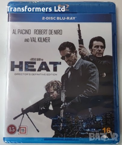 Blu-ray-Heat-2 Disc Director's Edition, снимка 1 - Blu-Ray филми - 44435730