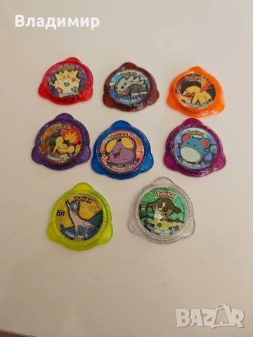 110 Pokemon карти + кутия, снимка 7 - Карти за игра - 55986107