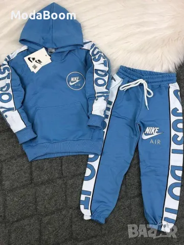 Детски комплект от две части в СИН и ЧЕРЕН цвят 8 г., снимка 2 - Детски комплекти - 48058725