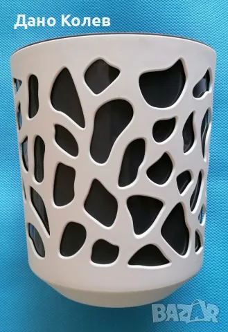 Комплект от 2 Кашпи - Lamela Duet 30cm, снимка 1