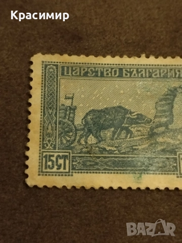 Пощенска марка 1917 г.Снимки ., снимка 9 - Филателия - 52472223