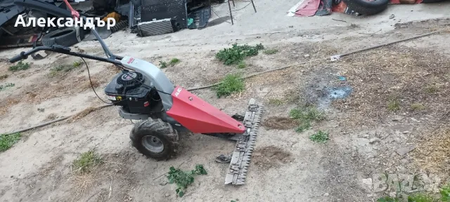 палцова косачка ALKO, снимка 2 - Градинска техника - 50439355