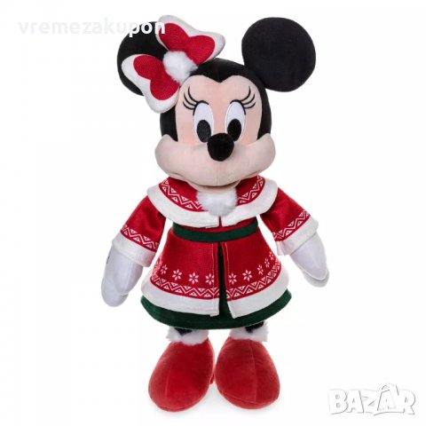 Оригинална Дисни плюшена кукла Мини Маус 2022г - 42см, снимка 1