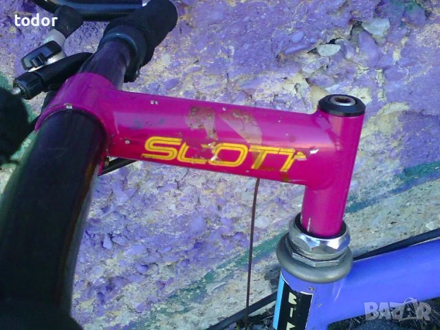 продавам 26 цола велосипед марка скот,американски лиценз, снимка 3 - Велосипеди - 48920101