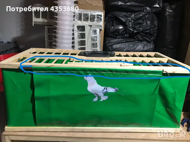 Транспортна клетка за гълъби