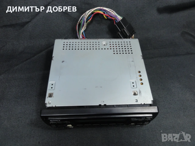 РЕТРО АВТОКАСЕТОФОН SONY XTC-C200RDS КАСЕТОФОН С УПРАВЛЕНИЕ НА CD CHANGER, снимка 3 - Други - 53872997