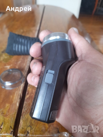 Стара самобръсначка Sanyo #2, снимка 7 - Антикварни и старинни предмети - 51780006