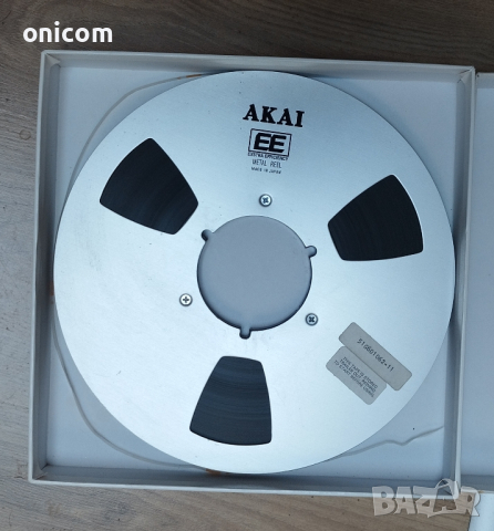AKAI GX-630 D+ 6 броя метални ролки, снимка 4 - Декове - 44921499