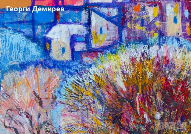 "Пейзаж", снимка 2 - Картини - 48096803