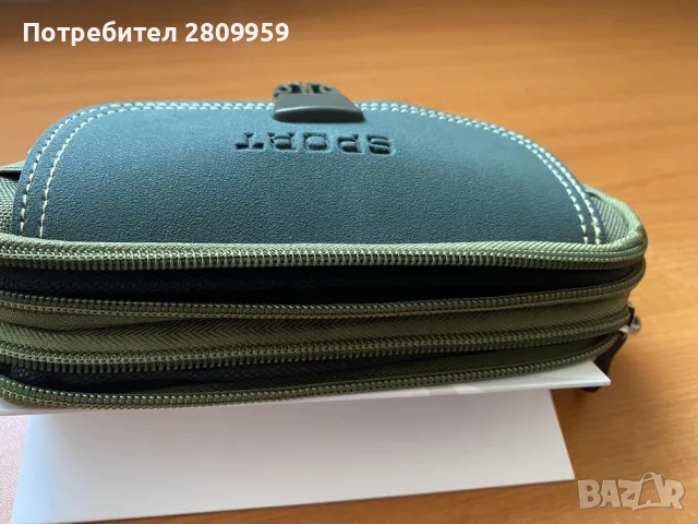 Мъжка чантичка за кръста, снимка 3 - Чанти - 55864372