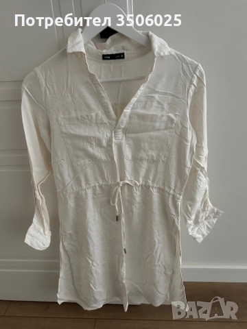 Продавам рокля риза за плаж, снимка 4 - Туники - 51799394