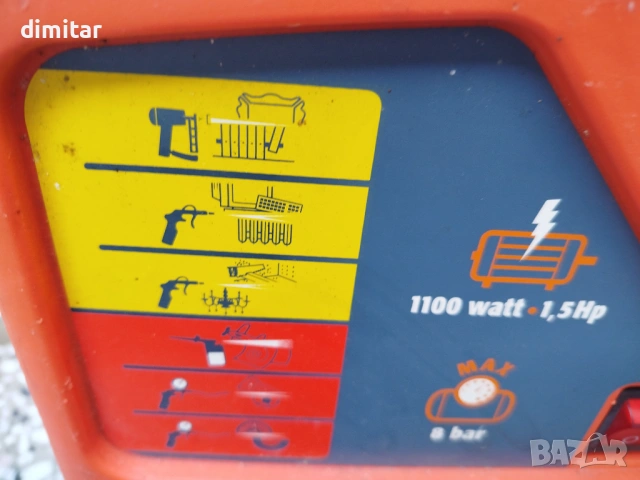 Преносими компресори  за въздух , снимка 7 - Компресори - 53761398