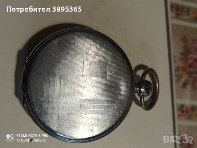 часовник джобен Арса, снимка 6 - Мъжки - 44668469